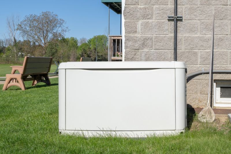 Residential Generator in Operation