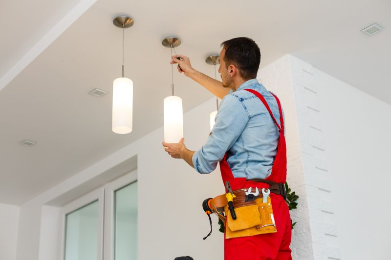 Basement Lighting Installation in Alpharetta, GA