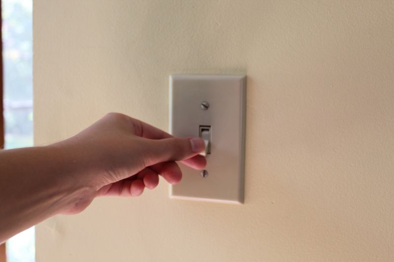 Light Switch Installation